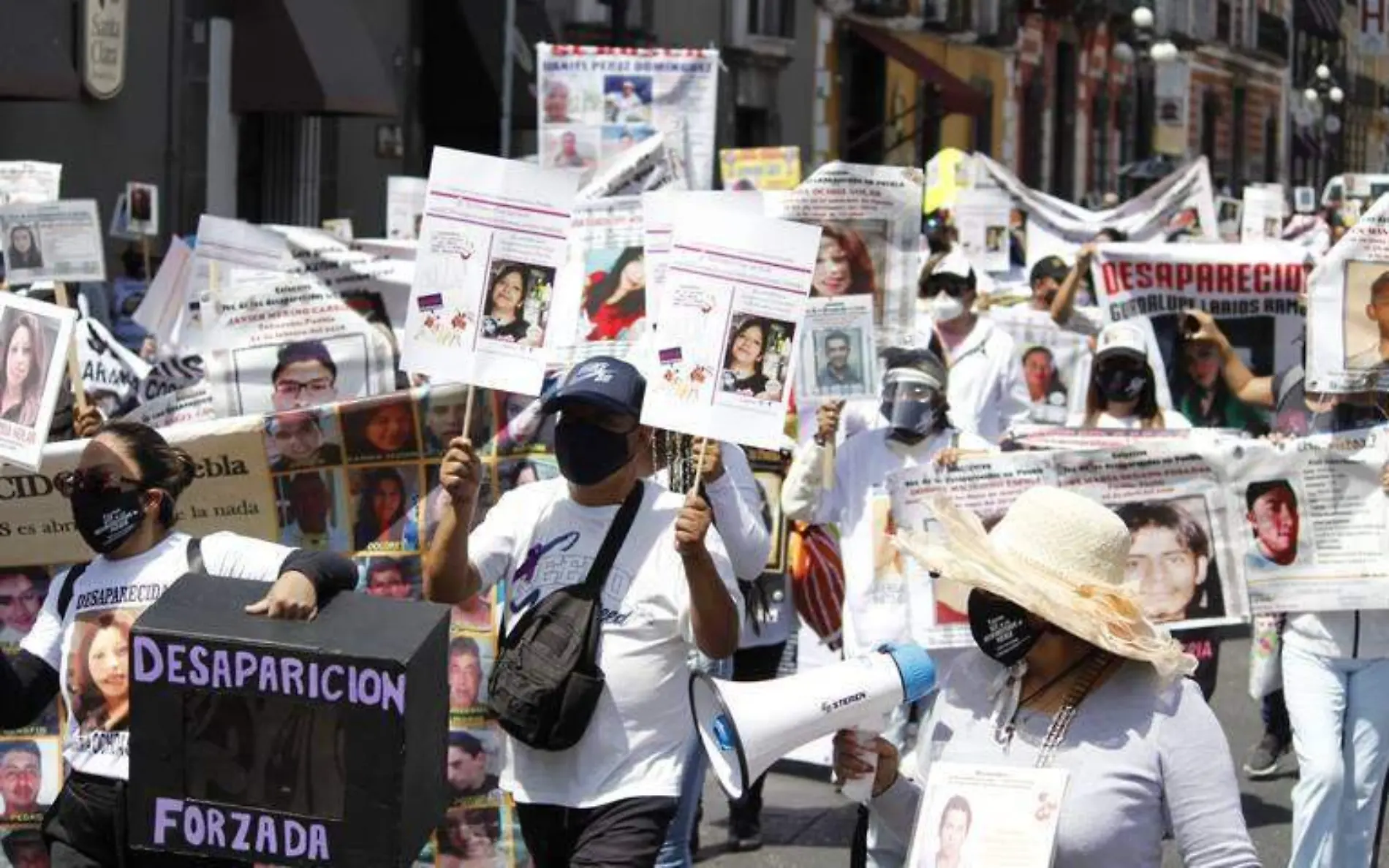 Colectivos piden ayuda para brigadas de búsqueda de personas desaparecidas